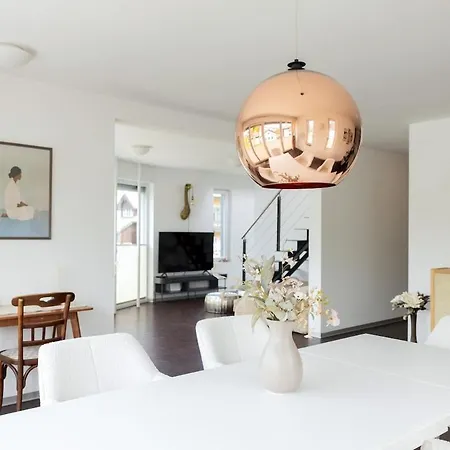 Helles Penthouse Mit Dachterrasse&bergblick Mondsee