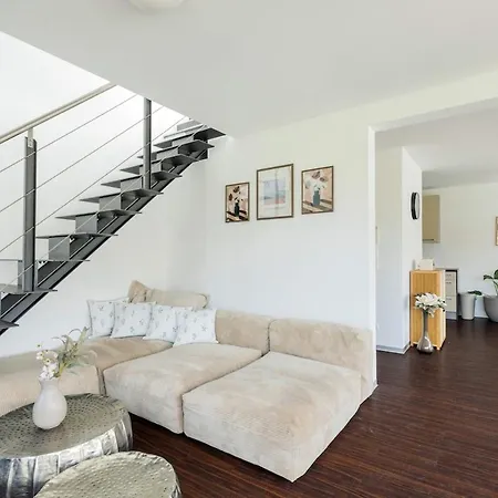 Helles Penthouse Mit Dachterrasse&bergblick Apartment Mondsee