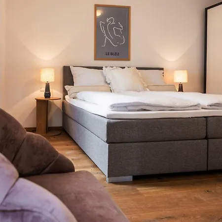 Apartment Helles Penthouse Mit Dachterrasse&bergblick