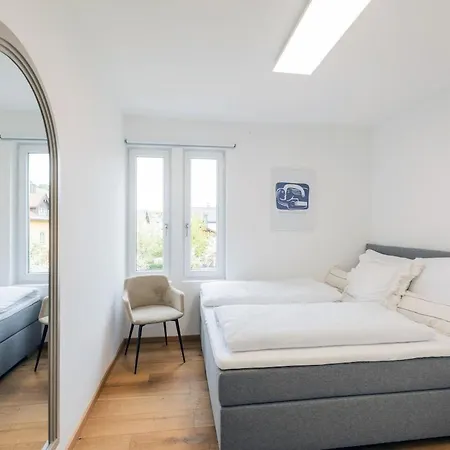 Apartment Helles Penthouse Mit Dachterrasse&bergblick Mondsee