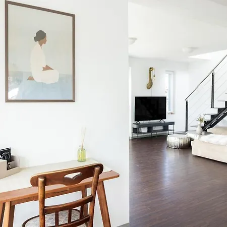 Apartment Helles Penthouse Mit Dachterrasse&bergblick Mondsee