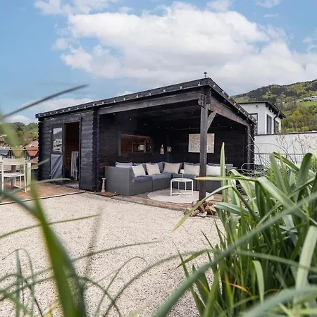 Apartment Helles Penthouse Mit Dachterrasse&bergblick