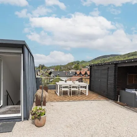 Helles Penthouse Mit Dachterrasse&bergblick * Mondsee