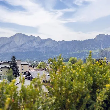 Apartment Helles Penthouse Mit Dachterrasse&bergblick *